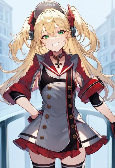 Admiral Hipper (Azur Lane) - PonyXL V1