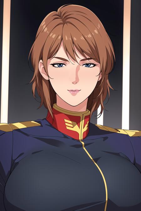 Rezin Schneider レズン・シュナイダー | Gundam: Char's 