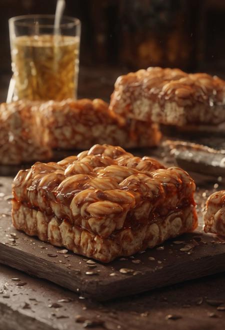 delicious p-de-moleque, behance contest winner, ultra-detailed, high end finish, octane render, cinematic lighting, high contrast, 8k, photo realistic, character design, uhd, 4k