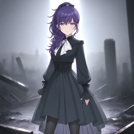 Asahina Mafuyu (the Movie Style) / Project SEKAI ObsessionIllustrious