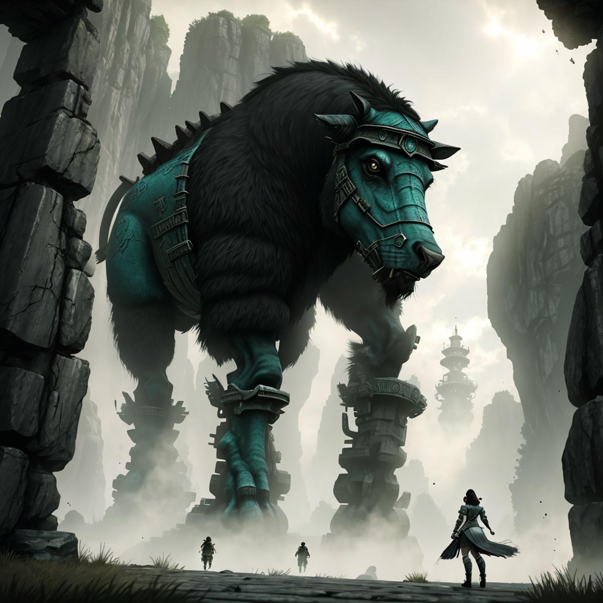 Shadow of the Colossus Aesthetics image by OldSkool