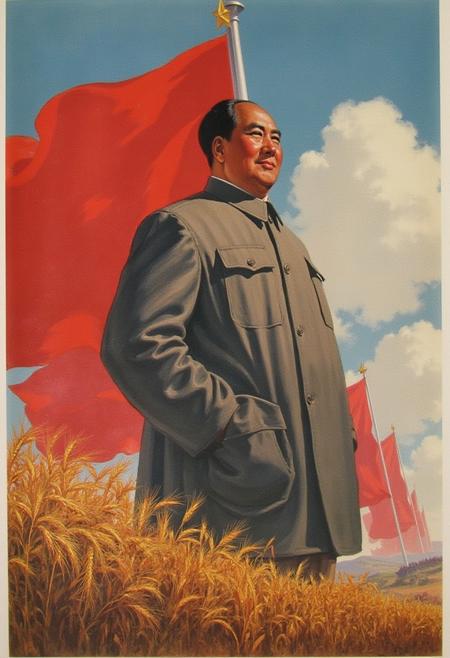 Maoist Propaganda Posters - [STYLE] [LORA] [FLUX] v2.0