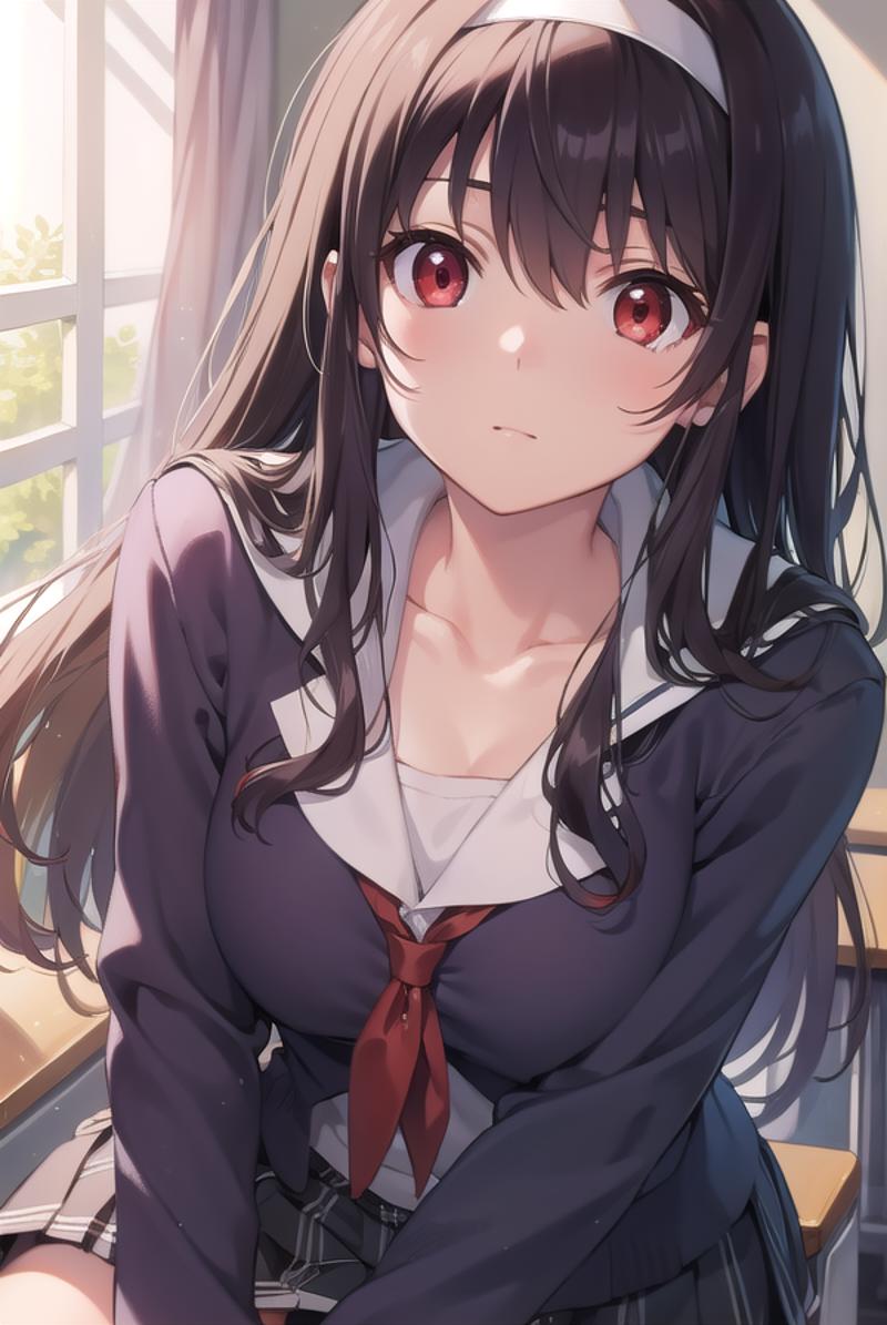 Utaha Kasumigaoka - How To Raise A Boring Girlfriend image by nochekaiser881