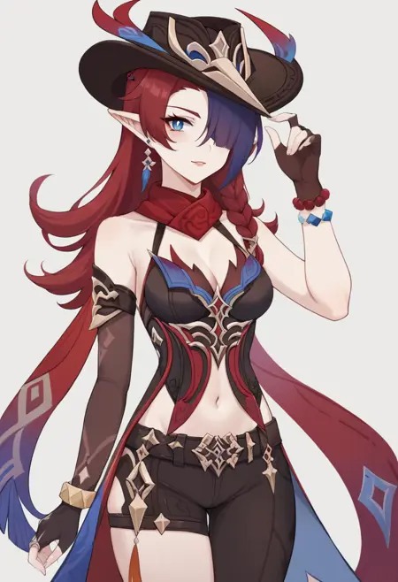 Genshin Impact_Chasca(原神_恰斯卡)_pony