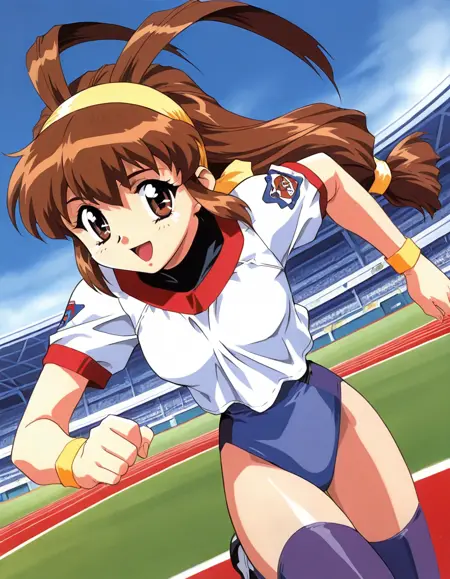 Akari Kanzaki - Battle Athletes