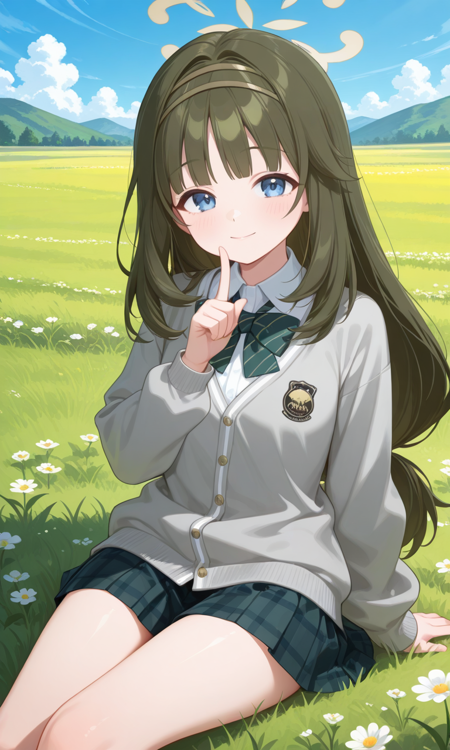 [Illustrious] Shiina Tsumugi(椎名ツムギ) - Blue Archive v1.0