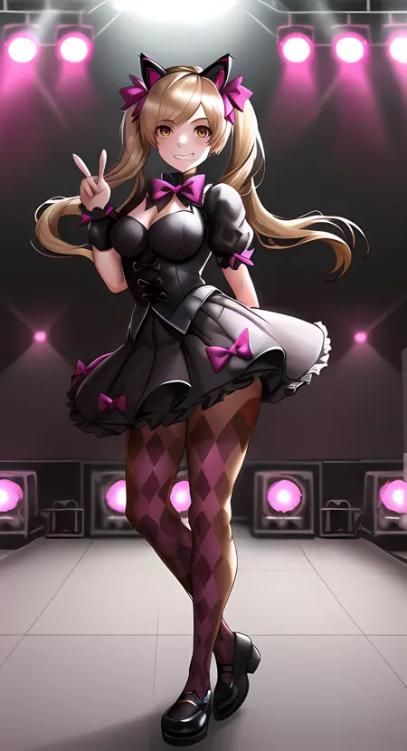 Corneo's Black Cat D.va Embedding