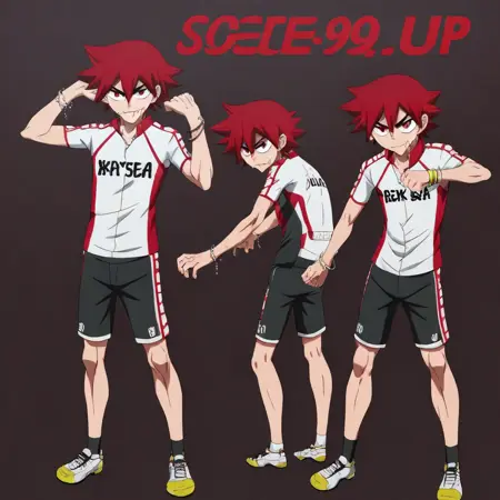 Yowamushi Pedal - Naruko Shokichi
