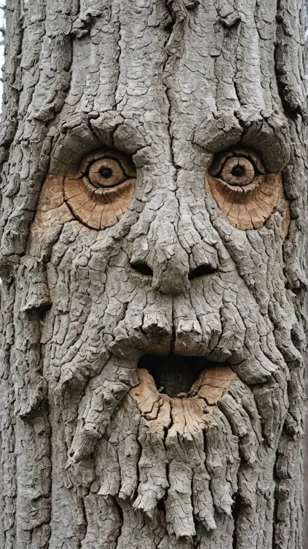 Pareidolia Concept SDXL - Is that a face I see?