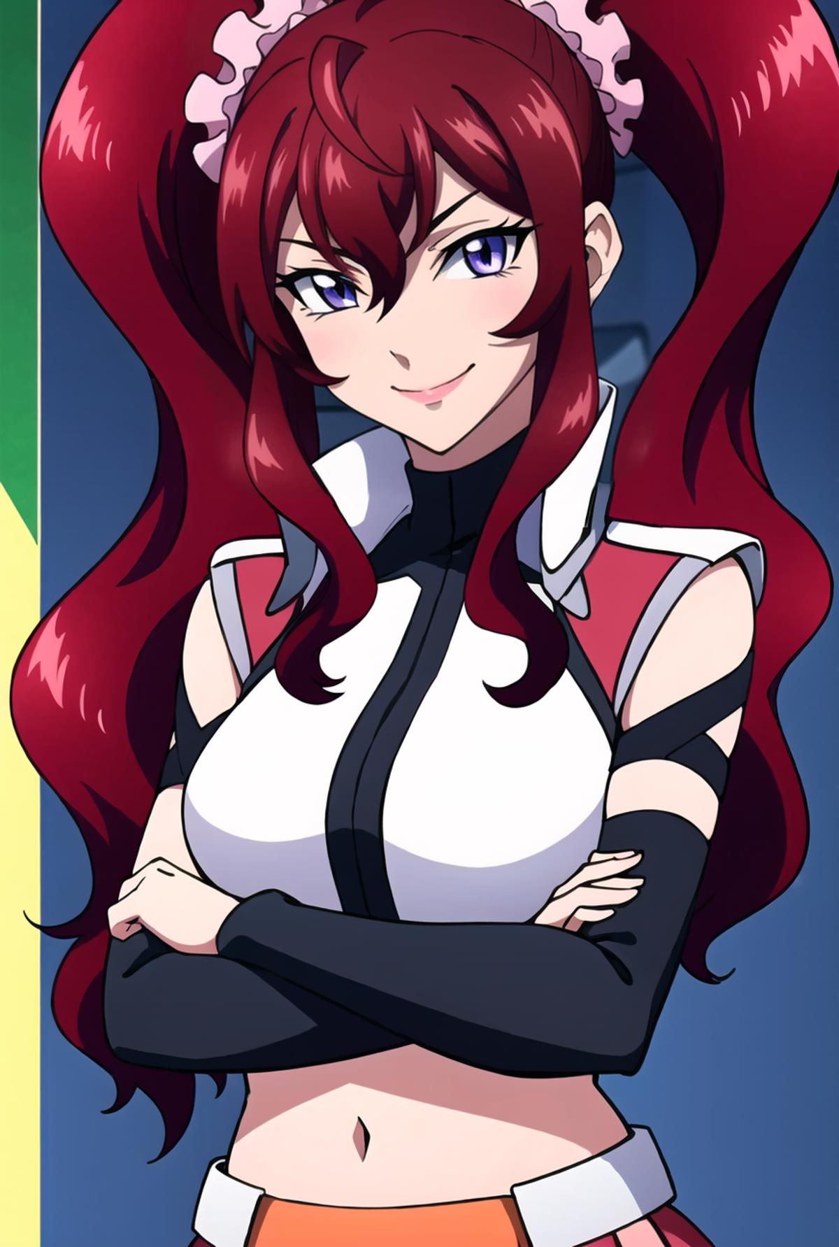 Hildegard | Cross Ange image by Msummoner