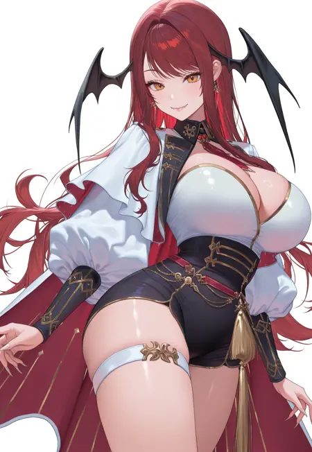 Admyra Wyvernhart I Aegis-Link Vtuber I IllustriousXL and NoobAI