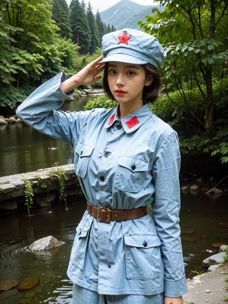 Military Uniform of Chinese Soviet Red Army中國工農紅軍(Pony&1.5)