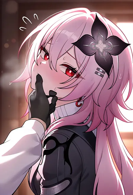 Evernight\長夜月\长夜月【崩坏:星穹铁道\Honkai star rail\崩壊:スターレイル】-Illustriou/NoobAI