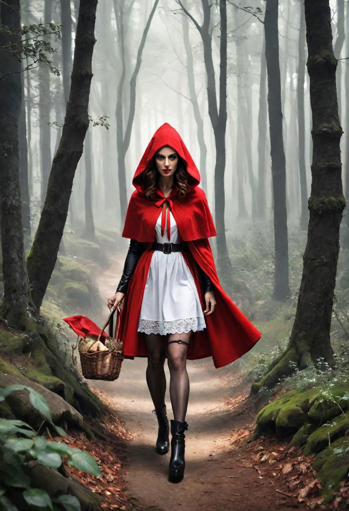 Little Red Riding Hood XL + SD1.5 image by Dracos