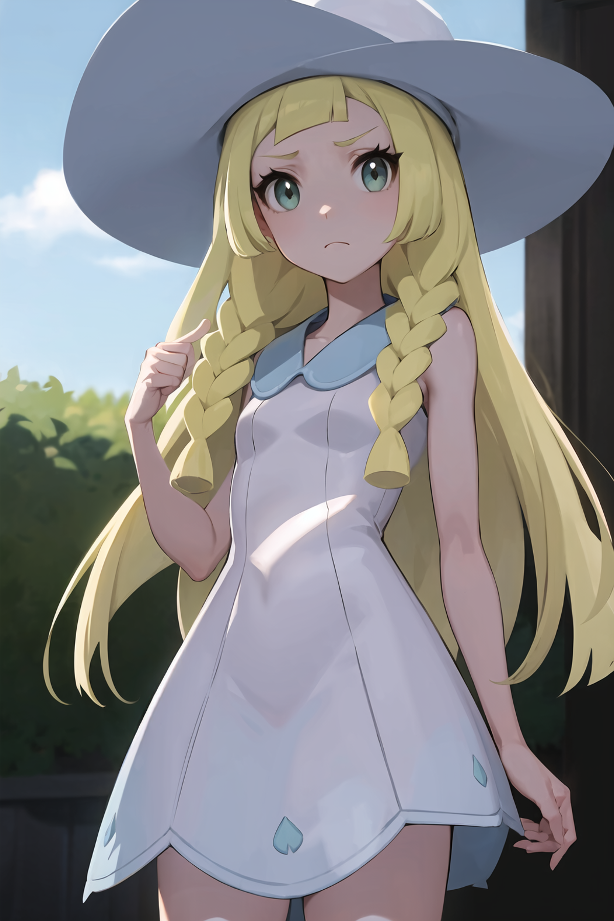 [PonyXL + 1.5] Pokemon - Lillie - Default Outfit | Stable Diffusion ...