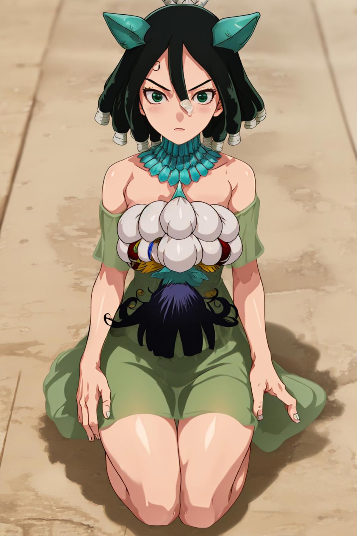 Kirisame | Dr. Stone Character LoRA image by justTNP