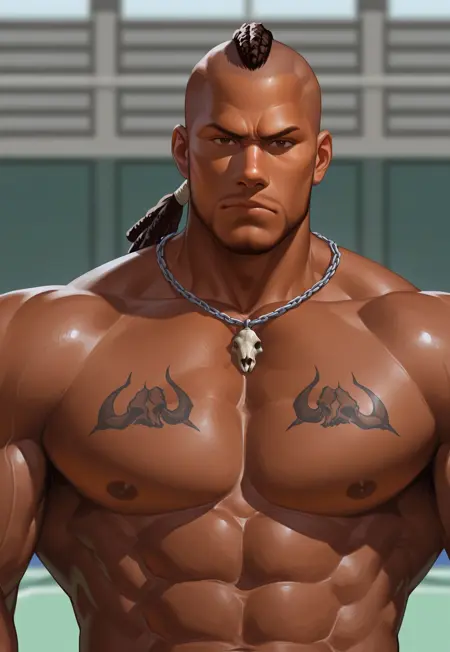 Bruce Irvin | Tekken [Illustrious]