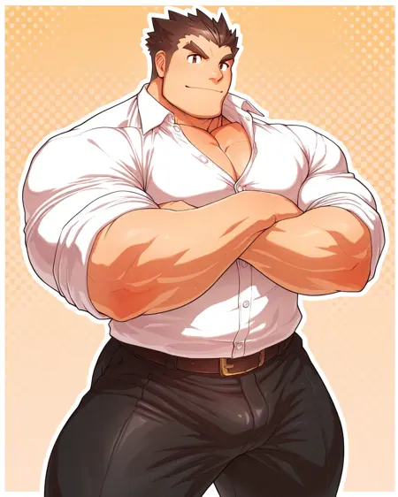 Protagonist 3 (Housamo) - Ill