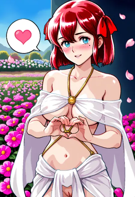 Princess Maker 2 Sexy Dress