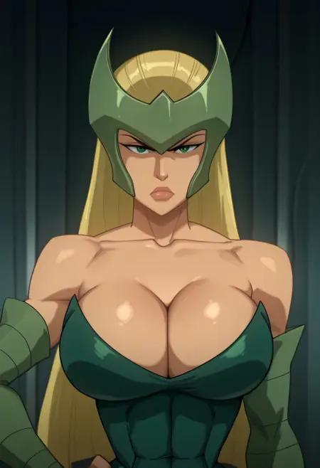 Enchantress (Hulk Vs.)