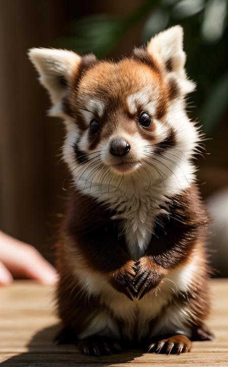 cinematic film still Baby Panda
Red Panda
Baby Bunny (Rabbit)
Koala
Fennec Fox
Pomeranian Puppy
Otter
Hedgehog
Baby Seal
Pygmy Goat
Sloth
Quokka
Baby Penguin
Dik-dik (a type of small antelope)
Meerkat Pup. This estimate could vary based on factors like fat content and packaging method, so it's always best to check the label for precise measurements.
<lora:epi_noiseoffset2:1>  . shallow depth of field, vignette, highly detailed, high budget, bokeh, cinemascope, moody, epic, gorgeous, film grain, grainy