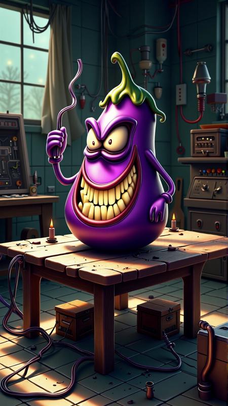 Villainous Villanizer - Turn Anything Into A Villain [Flux] v1.0