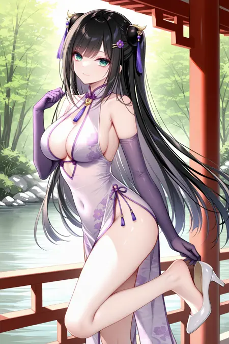 [cosplay]kearsarge springtime Azur Lane/奇尔沙治 新年皮肤 碧蓝航线
