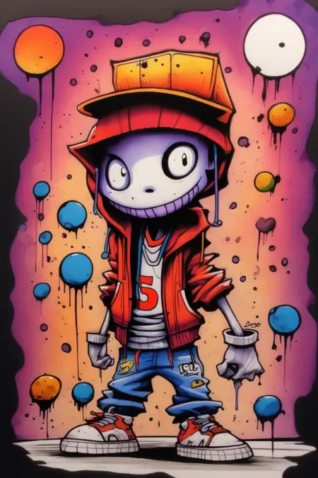 Skottie Young Style