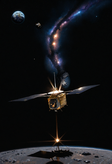 Hayabusa (Spacecraft) V1