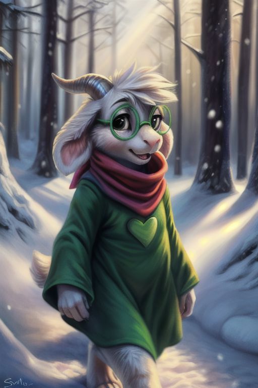 Asriel (Undertale) image by r545n