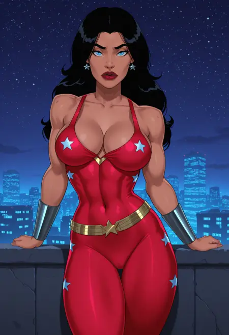 Donna Troy, (Something Unlimited/DC comics), LoRA, Illustrious XL