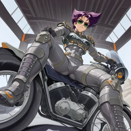 Mai "Konoko" Hasegawa - Oni [Illustrious]