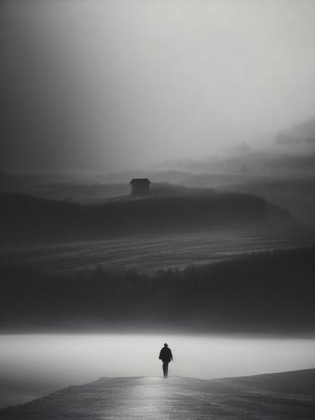 <lyco:AndoFuchs:1.0> by Ando Fuchs matte painting, neo minimalism, i can't believe how beautiful this is