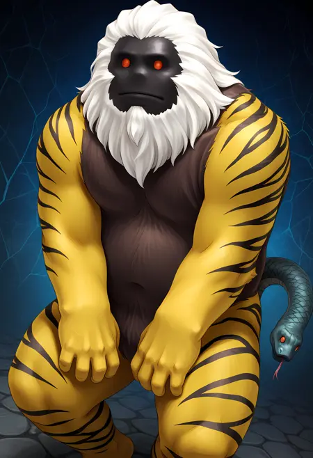 Nue - Shin Megami Tensei - ILXL