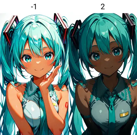 dark skin (tan) control(IL/SD15)