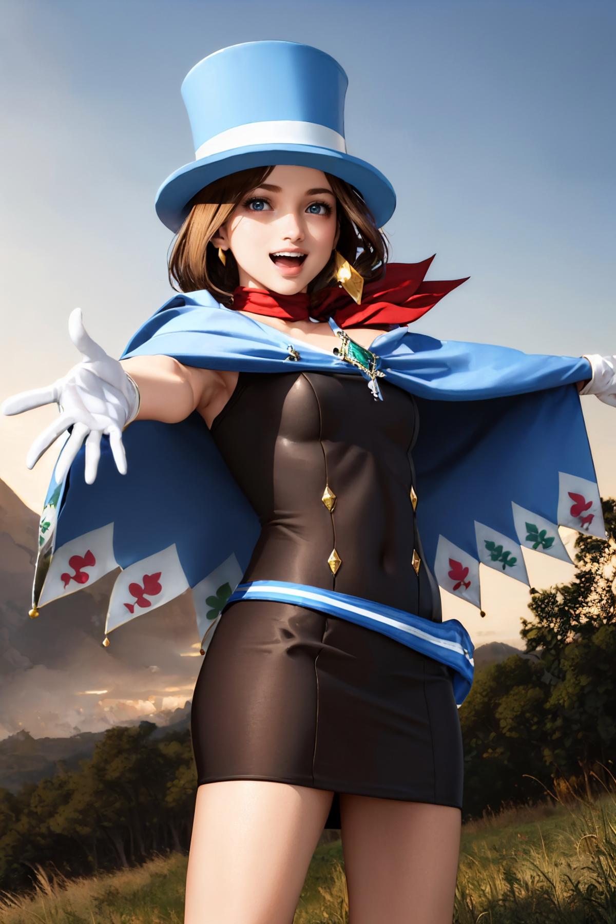 Trucy Wright | Ace Attorney image by justTNP