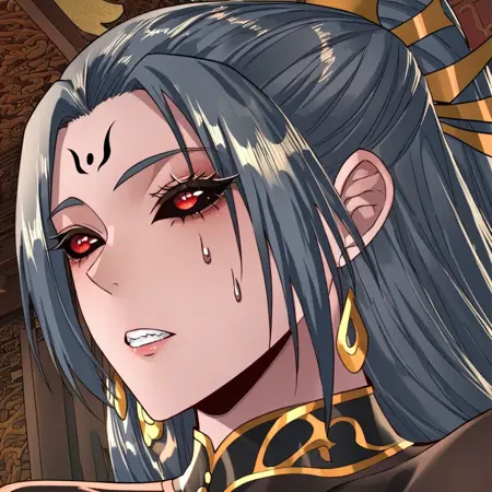 我!天命大反派-黑瞳女 lora