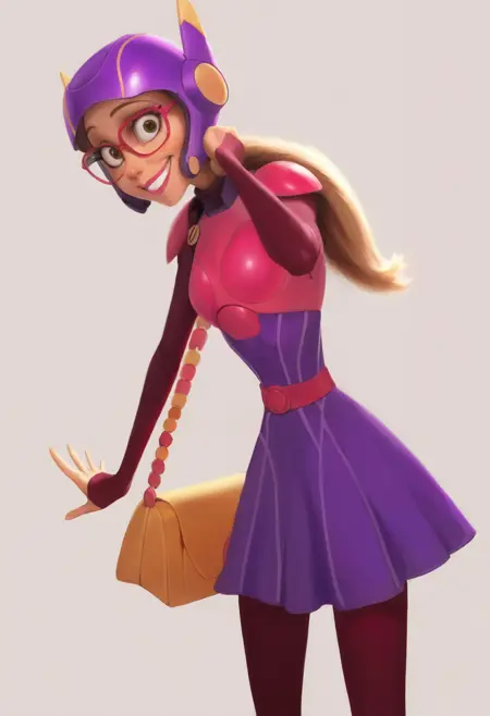 Honey Lemon (6 outfits) - Big Hero 6 [Illustrious]