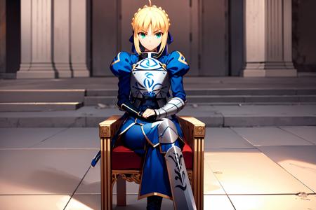 Saber / Atoria Pendragon v1.0