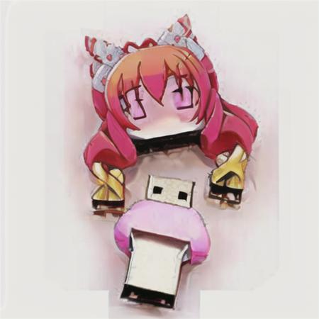 (masterpiece, best quality, 1girl, solo, beautiful body ,cute anime eyes, pink purple  , red hair, blond hair ends ,hair clips  , USB port , onahole , sextoy, usb flash drive , usb drive, usb flash ,<lora:usb:1>><lora:sexToyTransformation_v10:1> <lora:(Tailred)(V1)(Ashllay):1.>  
)