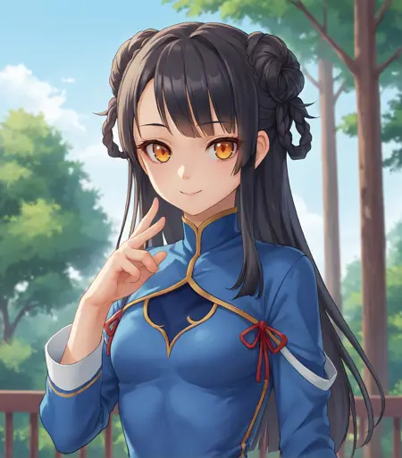 Ashen Lu / アシェン・ルウ (Trails through Daybreak / 黎の軌跡)