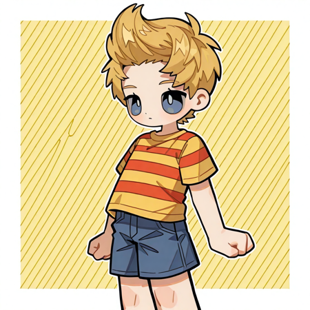 Lucas (Mother 3) [Illustrious] V1