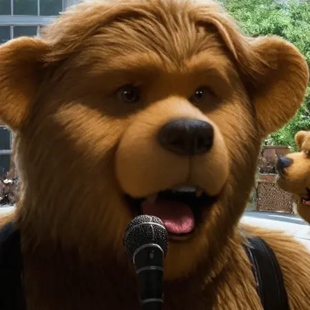 Tennessee O'Neal,Bear ,Country Bear