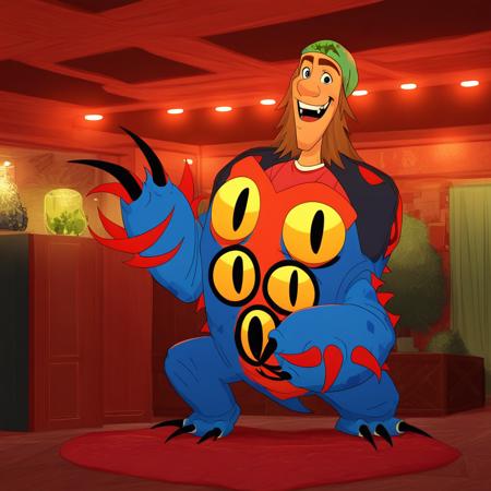 Big Hero 6 The Series - Fred V1