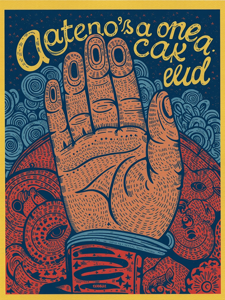 folk_art_poster__pale_hand_reaching_out_from_underneath_a_bed_1255835863.png