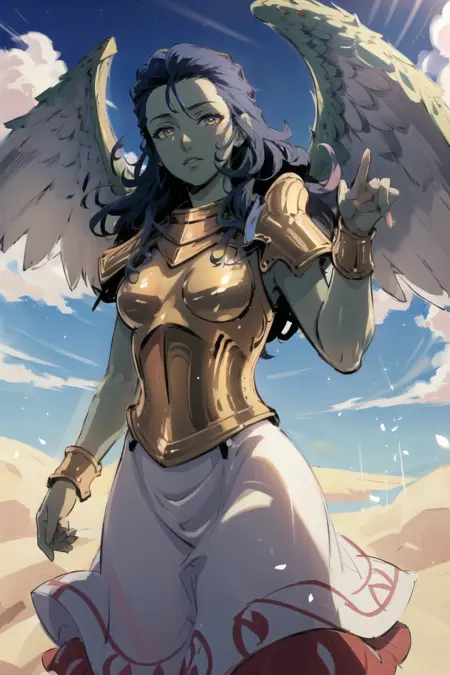 Herald Gabriel - Shin Megami Tensei