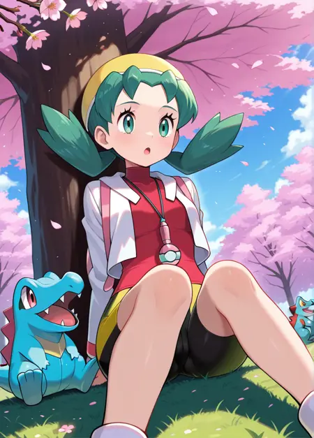 Krys - Pokemon Illustrious