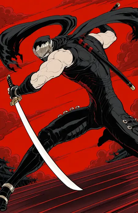 Ryu Hayabusa - Ninja Gaiden