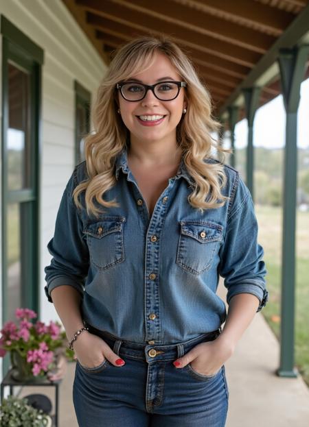 Kristin Vangness (Flux) - Actress v1.0