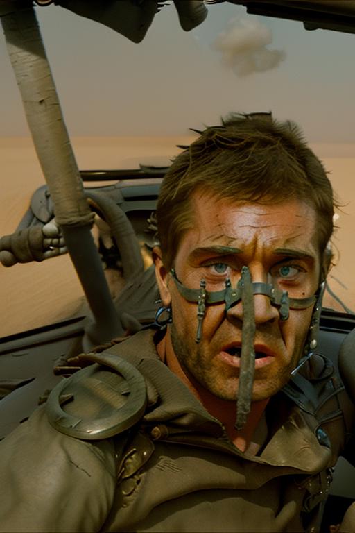 Mad Max image by Bohdan